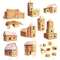 Drevená stavebnica Mario Box (VARIO+XL+FORT)