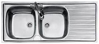 Drez 1812  – dvojdrez s  odkvapovou plochou 1160x500 mm.