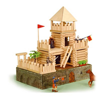 Dřevěná stavebnice Mario Fort Dřevěná stavebnice Mario Fort