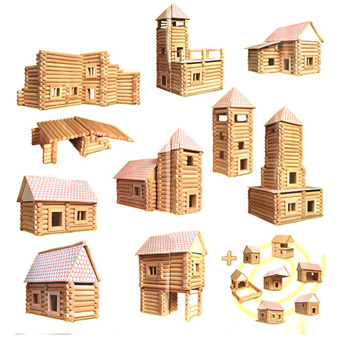 Fotogalerie: Dřevěná stavebnice Mario Box (VARIO+XL+FORT)