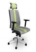 Kancelářská židle AIR SEATING - celočalouněná