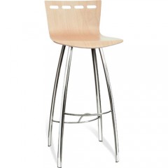 Fotogalerie: Barová židle VALERIE BAR (chrom)