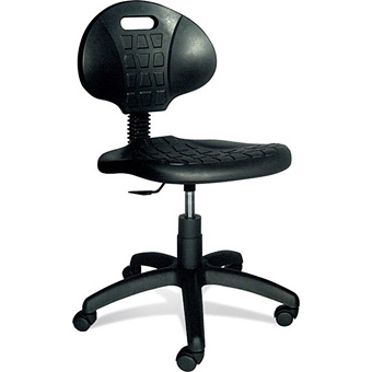 Fotogalerie: DÍLENSKÁ (PRŮMYSLOVÁ) ŽIDLE PUR TECNO - ZÁRUKA 4 ROKY