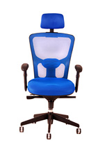 Fotogalerie: Kancelářská židle DIKE +Podhlavník