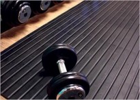 Fotogalerie: Weightroom Mat