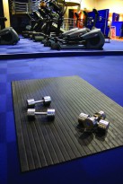 Fotogalerie: Podložka pro činky Weightroom Mat dopadová rohož