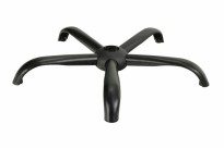 Náhradný kovový čierny kríž pre stoličky