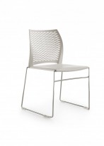 Fotogalerie: Židle NET 950  bílý plast