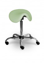 Fotogalerie: pedikérska, lekárska, kozmetická, dentistická a laboratórna sedlová stolička výška sedu 47-60cm