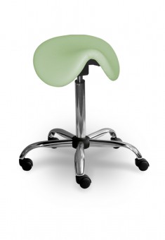 Fotogalerie: pedikérska, lekárska, kozmetická, dentistická a laboratórna sedlová stolička výška sedu 47-60cm