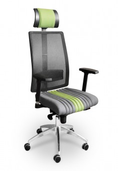 Fotogalerie: Kancelárská stolička AIR SEATING - so sieťovinou na operadle