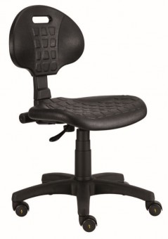 Fotogalerie: Pracovní antistatická ESD (dílenská, průmyslová) židle Polyuretanová TECNO PIER