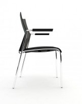 Fotogalerie: Židle EURO CLIP 4 s područkami