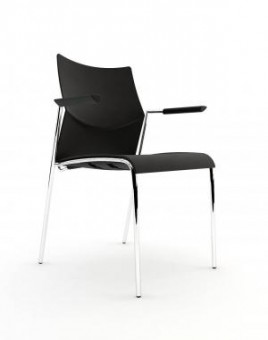 Fotogalerie: Židle EURO CLIP 4 s područkami