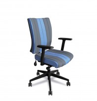 Fotogalerie: KANCELÁRSKÁ STOLIČKA PRE ZDRAVÉ SEDENIE AIR CHAIR