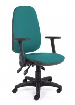 Fotogalerie: Pracovní židle 1140 ASYN  koženka