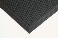 Multimat Black priemyselná protiúnavová rohož