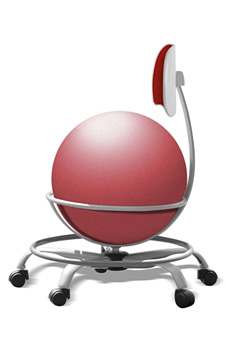 Fotogalerie: Zdravotní židle AIR SEATING JUNIOR model 2 
