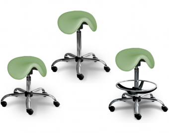 Fotogalerie: PROFESIONÁLNÍ LÉKAŘSKÁ, KOSMETICKÁ, DENTISTICKÁ A LABORATORNÍ SEDLOVÁ ŽIDLE 