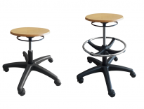 pracovní taburet sedák dřevěný