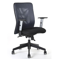 Kancelářská židle OfficePro Calypso černá