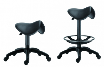 Fotogalerie: POLYURETANOVÁ SEDLOVÁ ŽIDLE  SELLA  