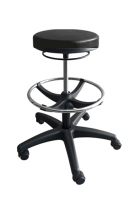 Fotogalerie: LABORATORNÍ TABURET  PUR VYSOKÝ S KRUHEM