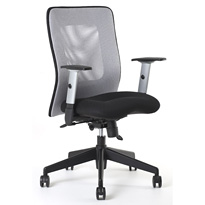 Fotogalerie: Kancelářská židle OfficePro Calypso černá