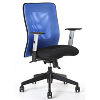 Fotogalerie: Kancelářská židle OfficePro Calypso černá