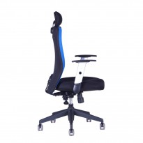 Fotogalerie: Kancelářská židle CALYPSO GRAND  s pohlavníkem -  doprava zdarma