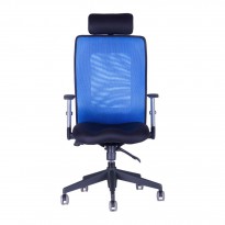 Fotogalerie: Kancelářská židle CALYPSO GRAND  s pohlavníkem -  doprava zdarma