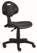 Pracovní antistatická ESD (dílenská, průmyslová) židle Polyuretanová TECNO PIER