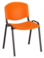 Fotogalerie: Konferenční židle ISO plast (černý rám)
