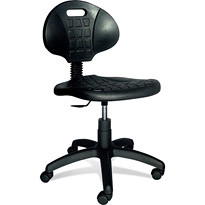 DÍLENSKÁ (PRŮMYSLOVÁ) ŽIDLE PUR TECNO - ZÁRUKA 4 ROKY