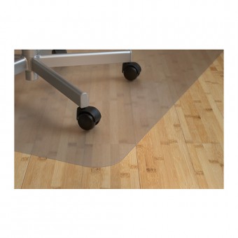 Fotogalerie: Ochranná podložka pod kolečkové židle PETEX Natural hladká - tloušťka 2 mm