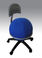 Fotogalerie: Zdravotní židle AIR SEATING model 2 židle s opěrkou