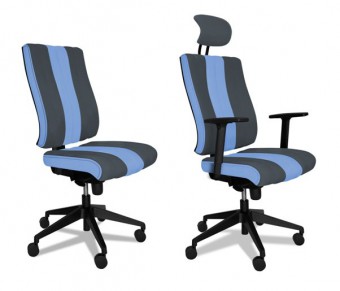 Fotogalerie: KANCELÁŘSKÁ ŽIDLE PRO ZDRAVÉ SEZENÍ AIR CHAIR